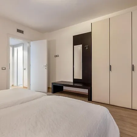 شقة Bilocale 4 Persone Treccani